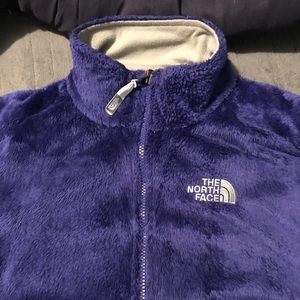 North face fleece jacket